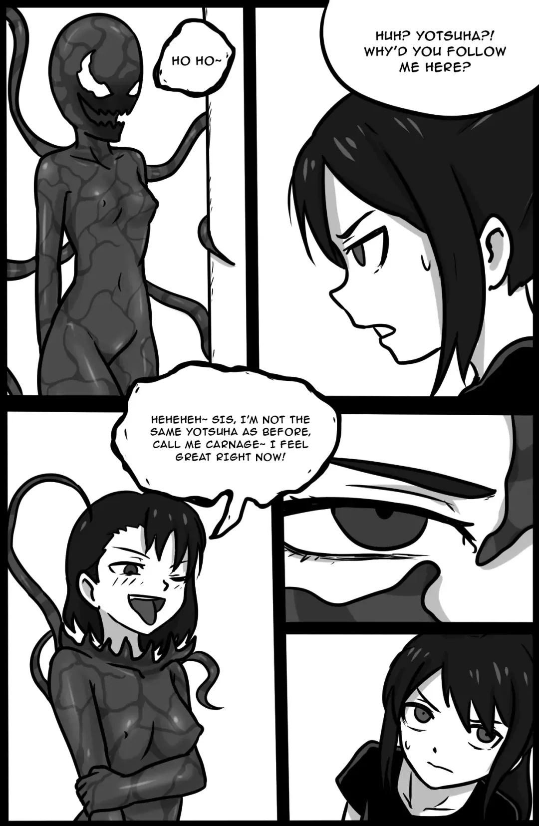 [Blackftos] Your Venom! 2 Fhentai - Page 22