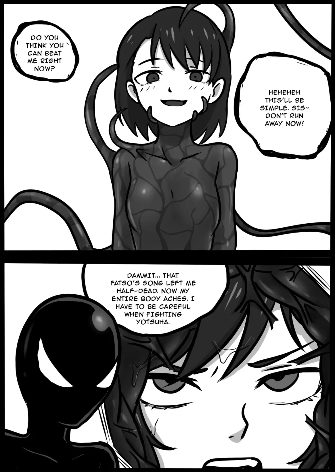 [Blackftos] Your Venom! 2 Fhentai - Page 26
