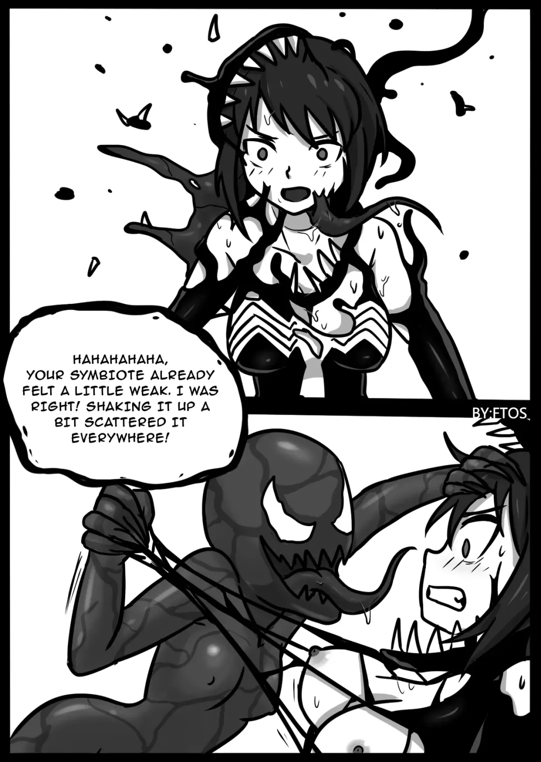 [Blackftos] Your Venom! 2 Fhentai - Page 28