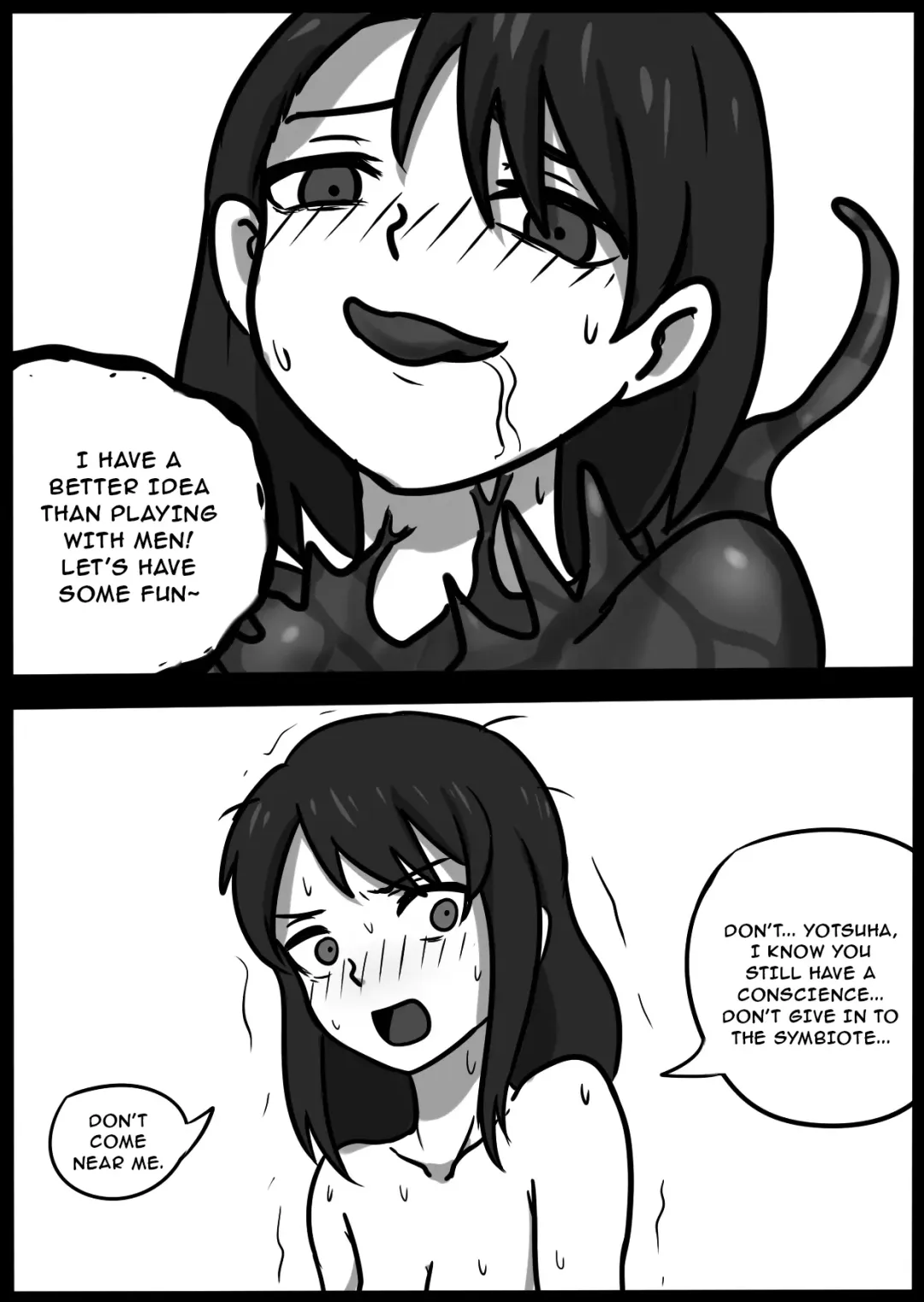 [Blackftos] Your Venom! 2 Fhentai - Page 31