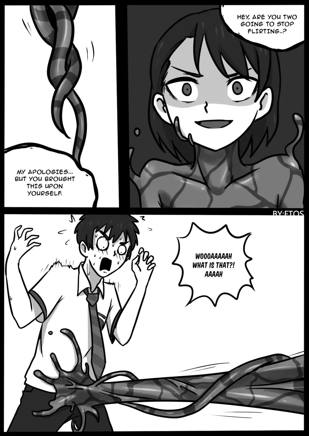 [Blackftos] Your Venom! 2 Fhentai - Page 46