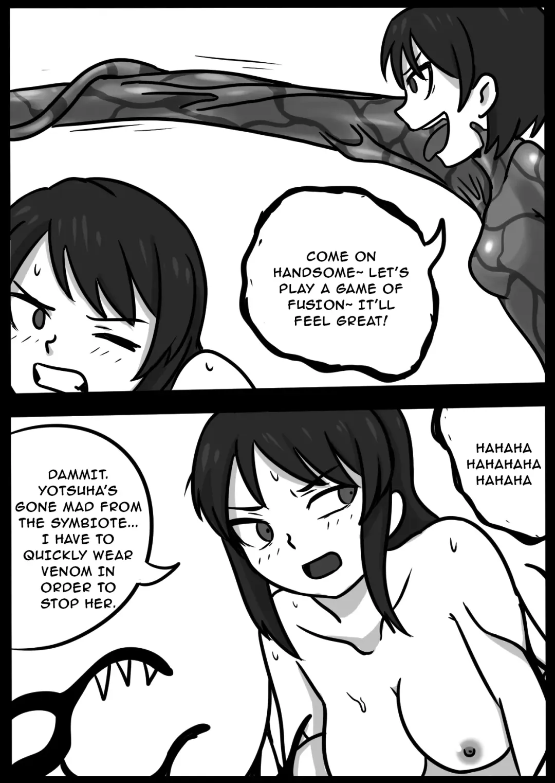 [Blackftos] Your Venom! 2 Fhentai - Page 47