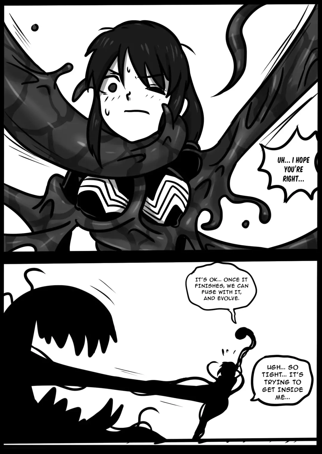 [Blackftos] Your Venom! 2 Fhentai - Page 51