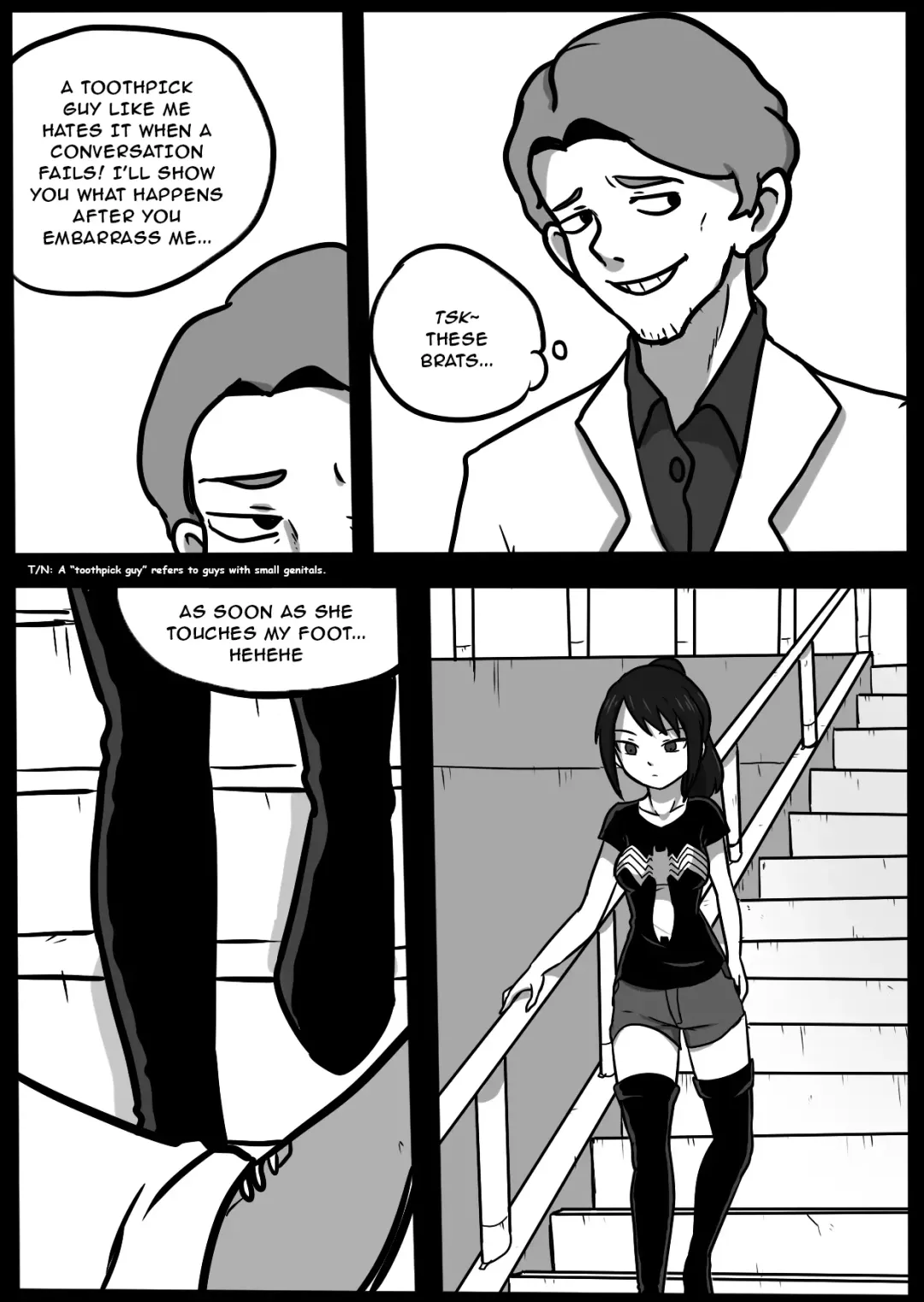 [Blackftos] Your Venom! 2 Fhentai - Page 7