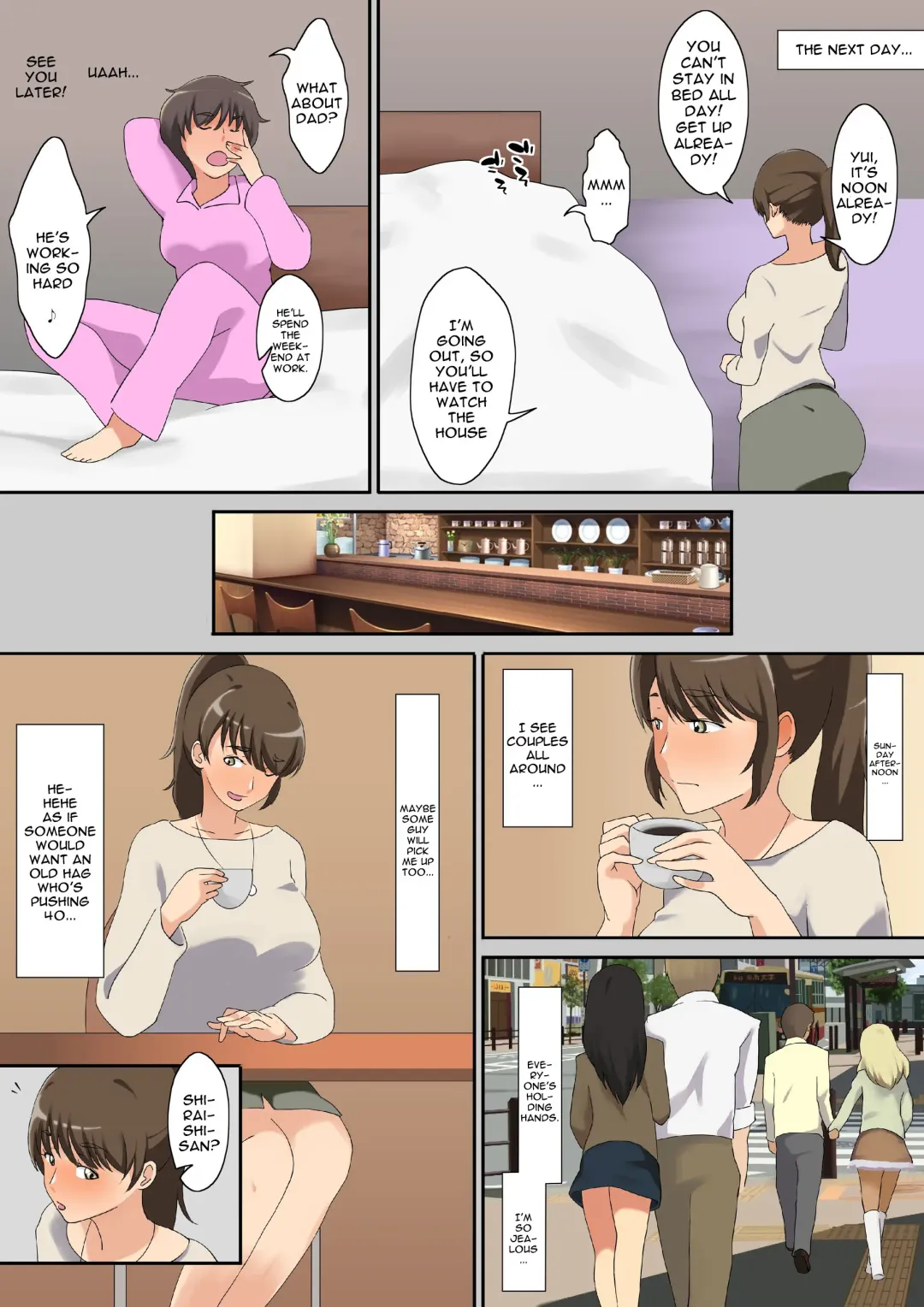 Shiraishi-san Wa Yokkyu Fuman | Shiraishi-san's Frustrated Fhentai.net - Page 8