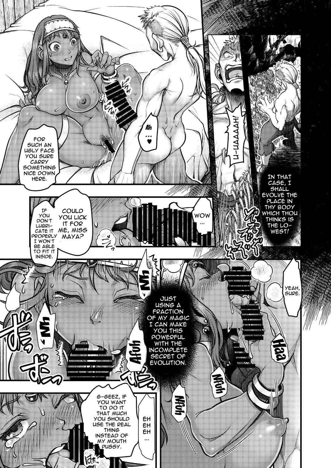 [Harunaga Makito] Genkyou ~Cabecilla~ | Ringleader ~Cabecilla~ Fhentai - Page 14