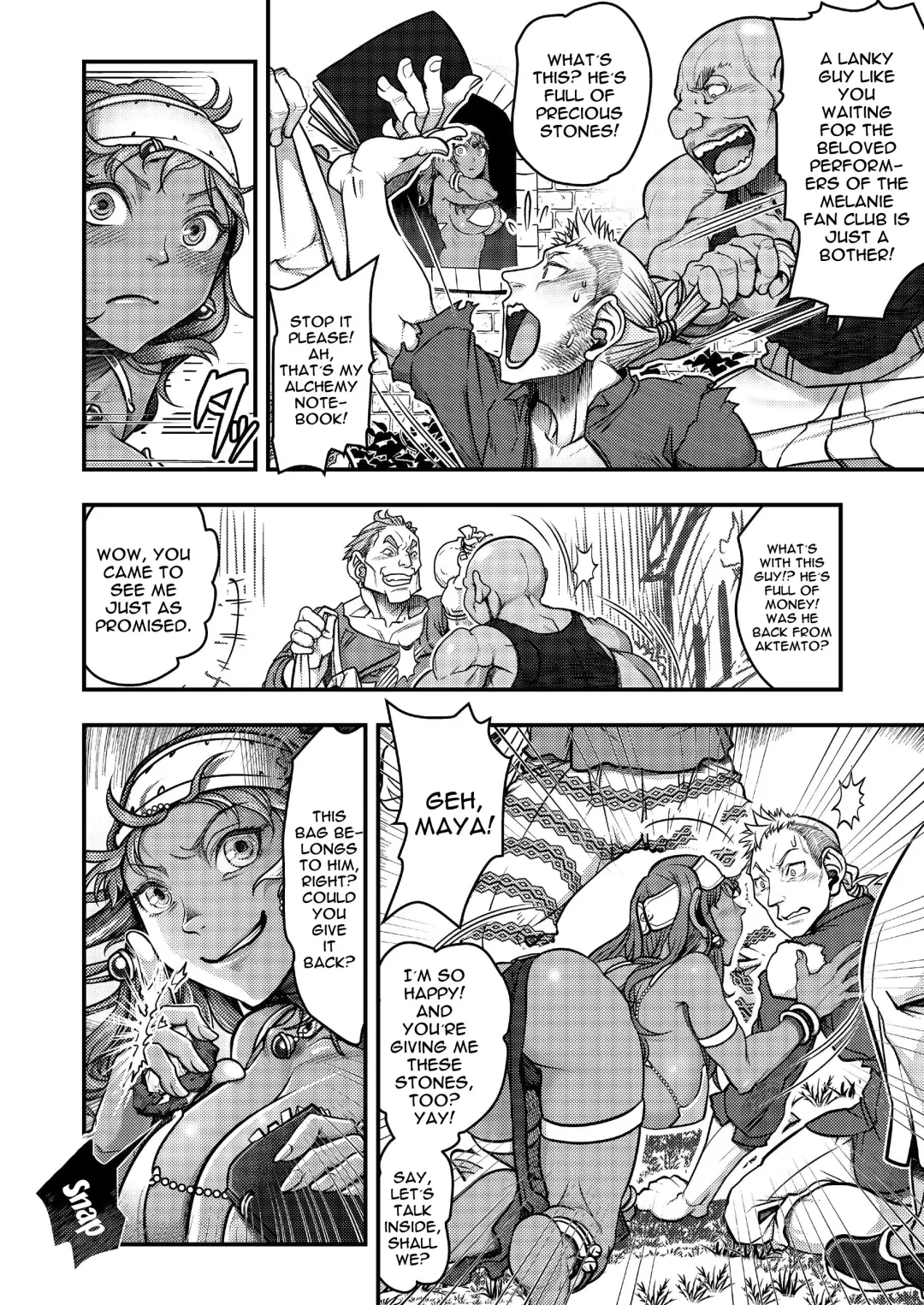 [Harunaga Makito] Genkyou ~Cabecilla~ | Ringleader ~Cabecilla~ Fhentai - Page 9