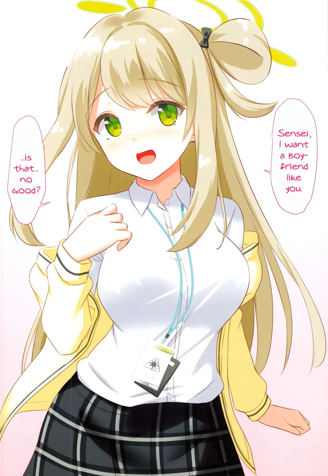 [Tokyo Yamane] Kokuhaku Sareta node Ikinari Sex Shita -Abydos Hen- | Sudden Sex After Confession -Abydos Volume- Fhentai - Page 13