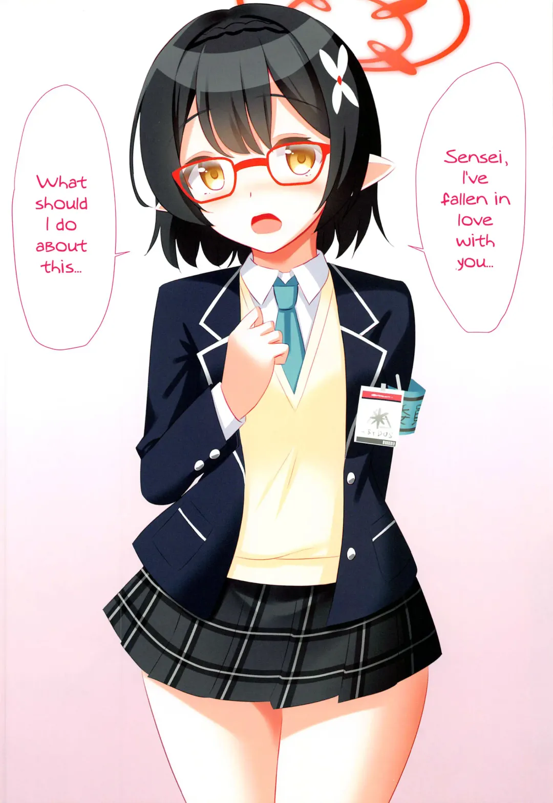 [Tokyo Yamane] Kokuhaku Sareta node Ikinari Sex Shita -Abydos Hen- | Sudden Sex After Confession -Abydos Volume- Fhentai - Page 15