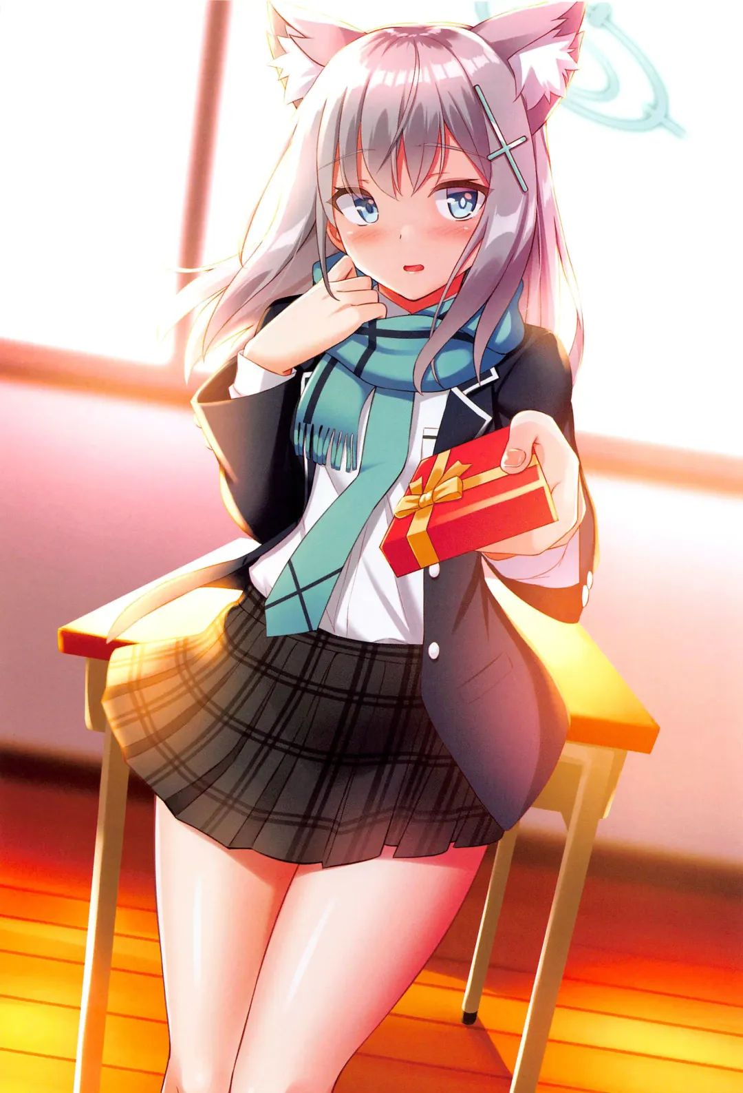 [Tokyo Yamane] Kokuhaku Sareta node Ikinari Sex Shita -Abydos Hen- | Sudden Sex After Confession -Abydos Volume- Fhentai - Page 20