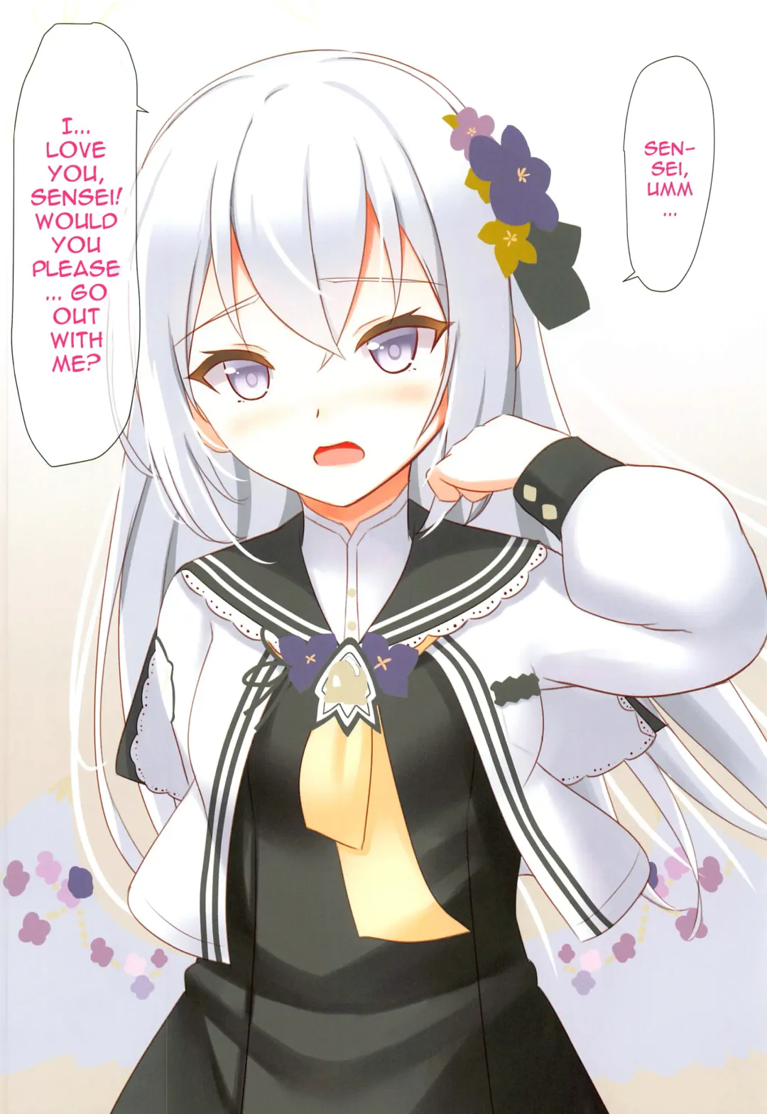 [Tokyo Yamane] Kokuhaku Sareta node Ikinari Sex Shita -Abydos Hen- | Sudden Sex After Confession -Abydos Volume- Fhentai - Page 5