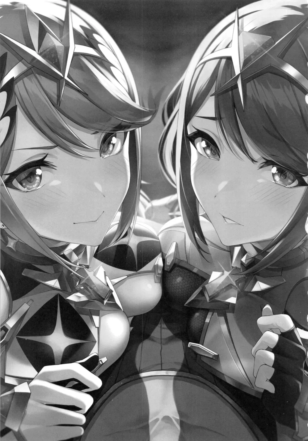 [Yuuki Shin] Hikari sasu Enten no Mitibiki Fhentai - Page 2