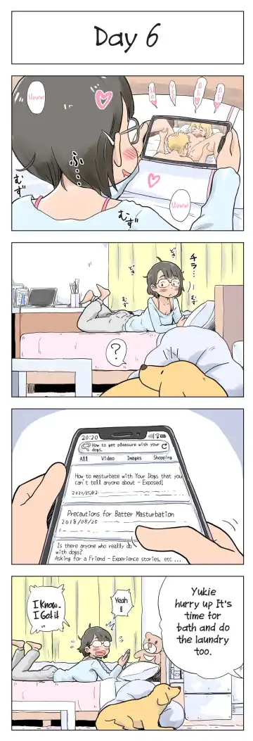 [Lithium] 100-nichigo ni Aiken to Sex suru Jimi Kyonyuu Megane-chan Fhentai.net - Page 7