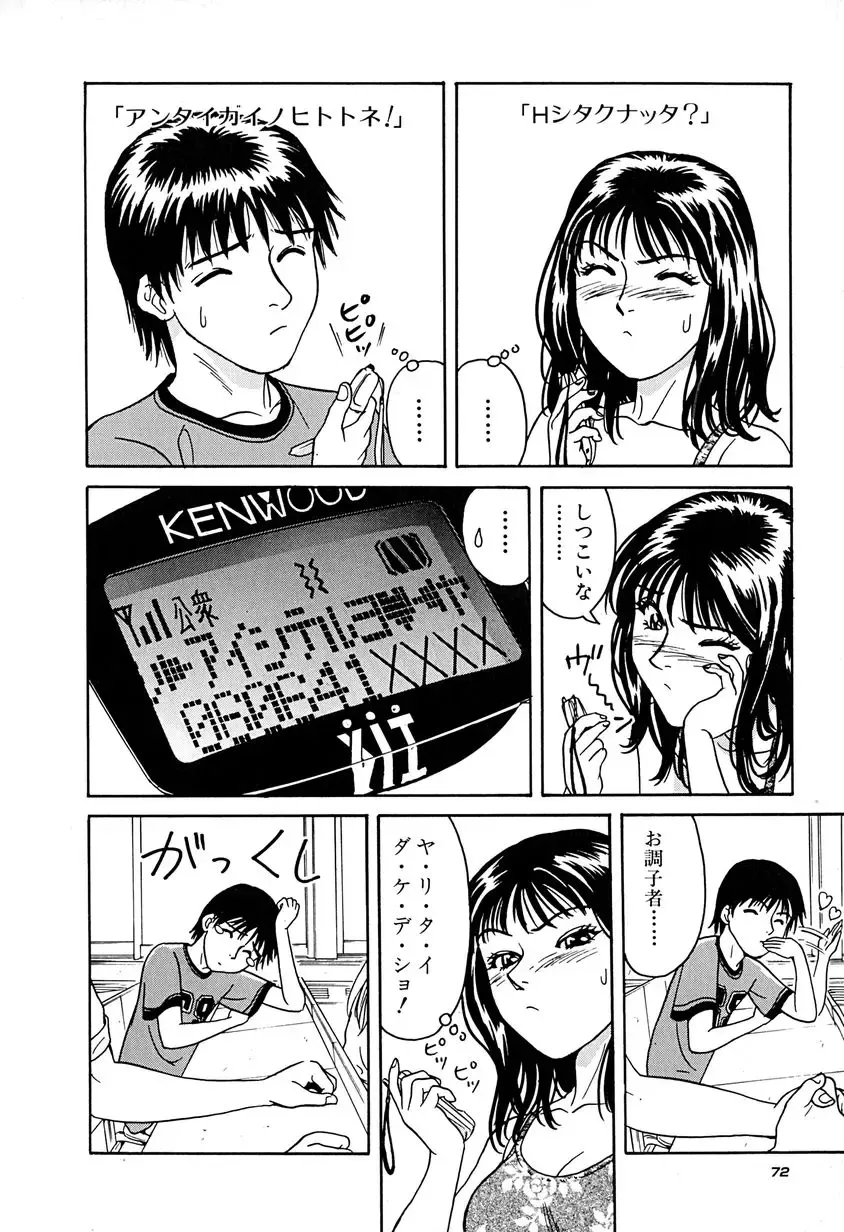 [Chiba Takerou] Yuuwaku shichau yo ♥ Fhentai - Page 75