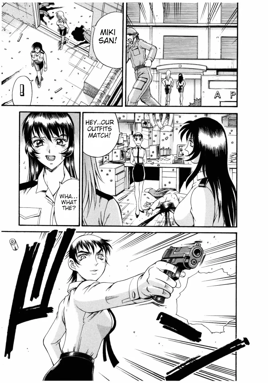 [Don Shigeru] Parasiter Miki Ch. 6 Fhentai - Page 23