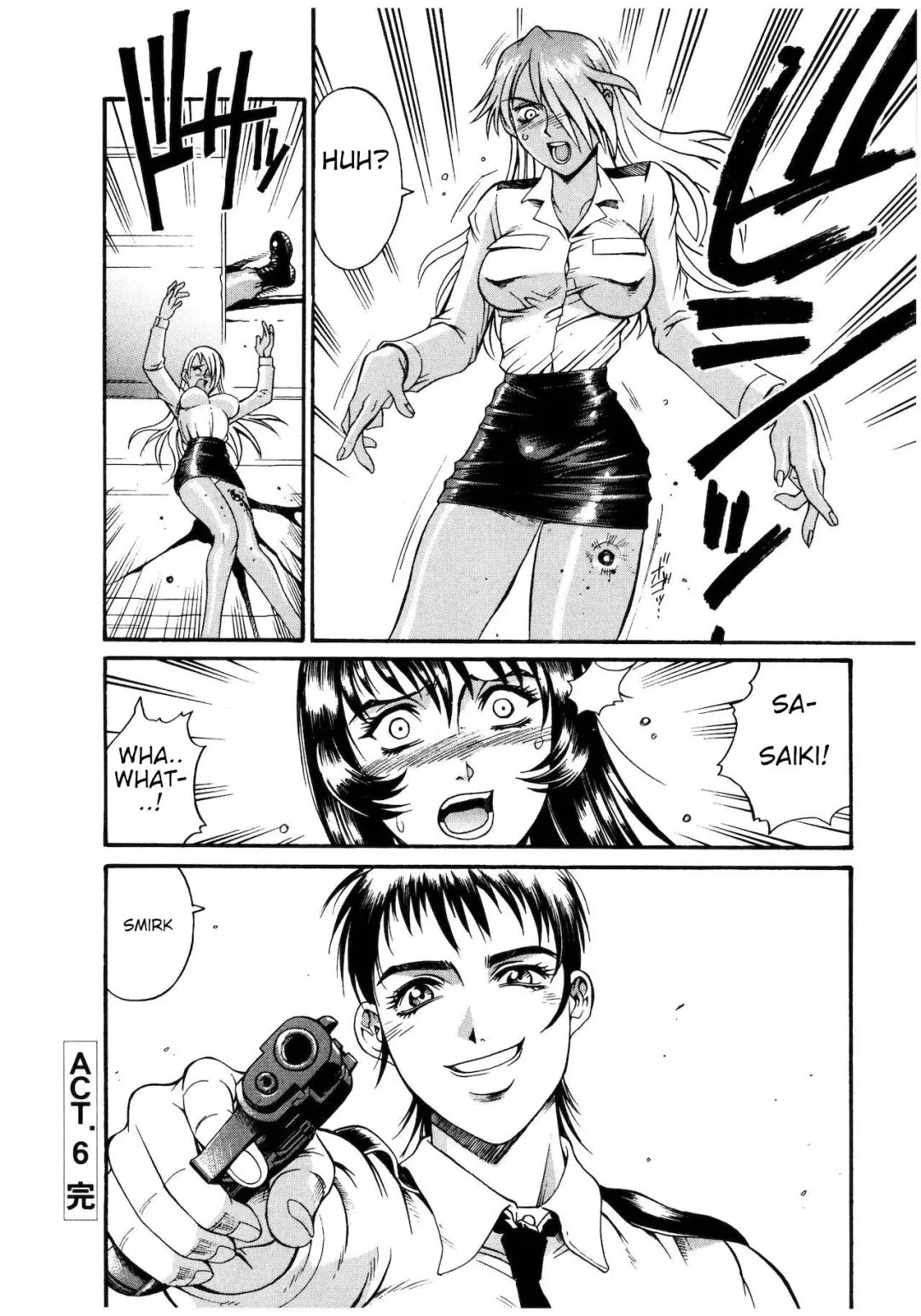 [Don Shigeru] Parasiter Miki Ch. 6 Fhentai - Page 24