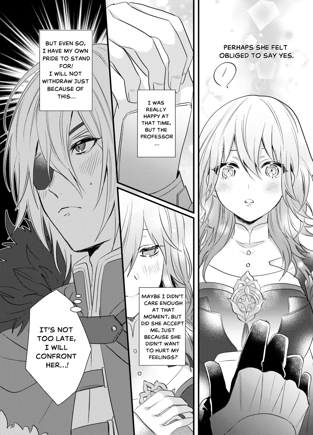 Soushite, Anata no Sekai ni Fureta. | And for That Reason, Let Me Feel Your World. Fhentai - Page 10