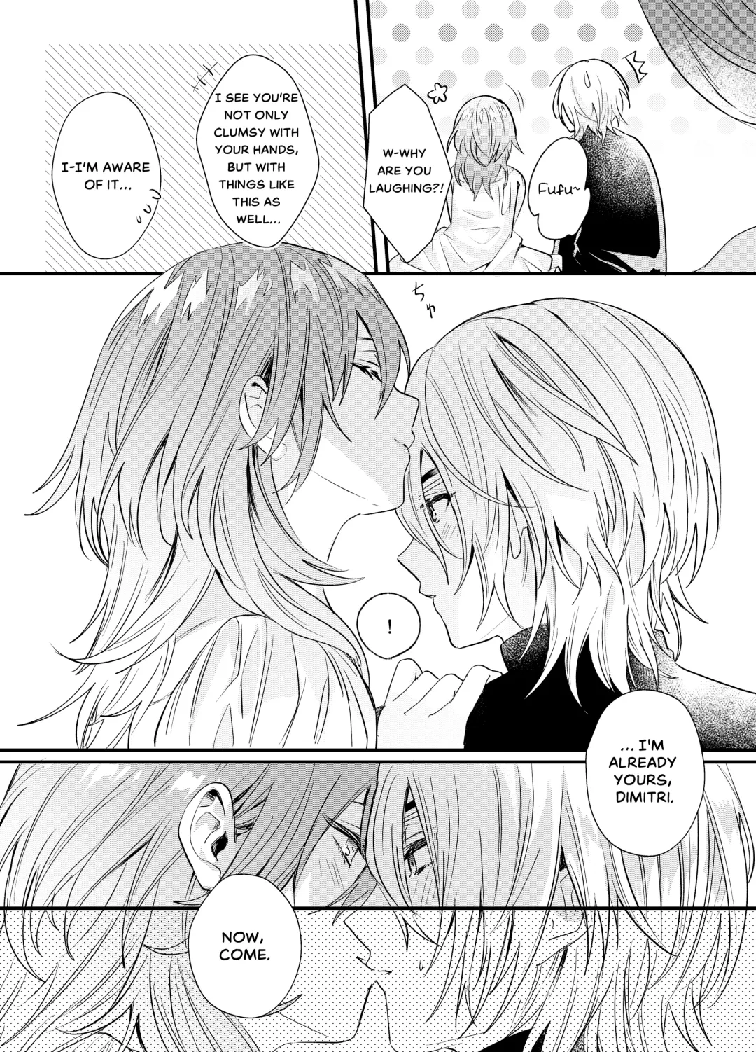 Soushite, Anata no Sekai ni Fureta. | And for That Reason, Let Me Feel Your World. Fhentai - Page 14