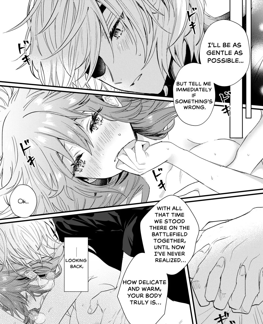 Soushite, Anata no Sekai ni Fureta. | And for That Reason, Let Me Feel Your World. Fhentai - Page 16