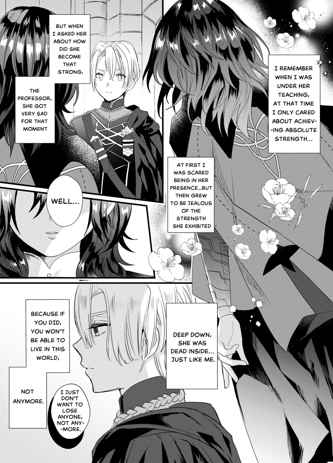 Soushite, Anata no Sekai ni Fureta. | And for That Reason, Let Me Feel Your World. Fhentai - Page 17