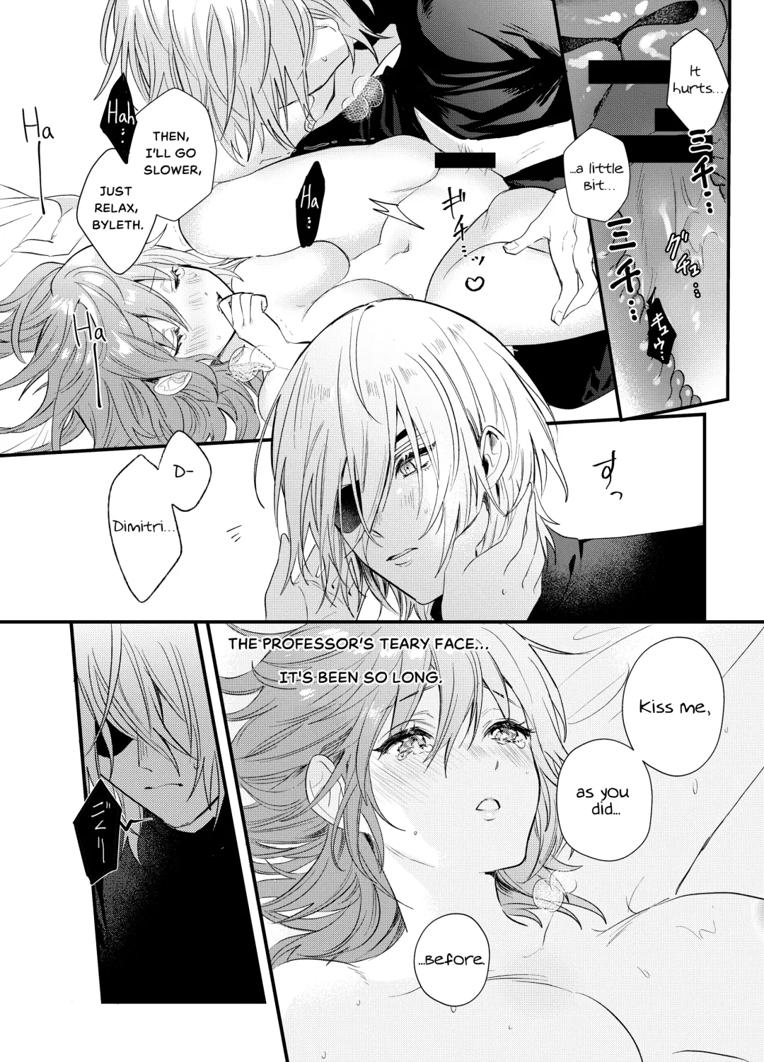 Soushite, Anata no Sekai ni Fureta. | And for That Reason, Let Me Feel Your World. Fhentai - Page 20