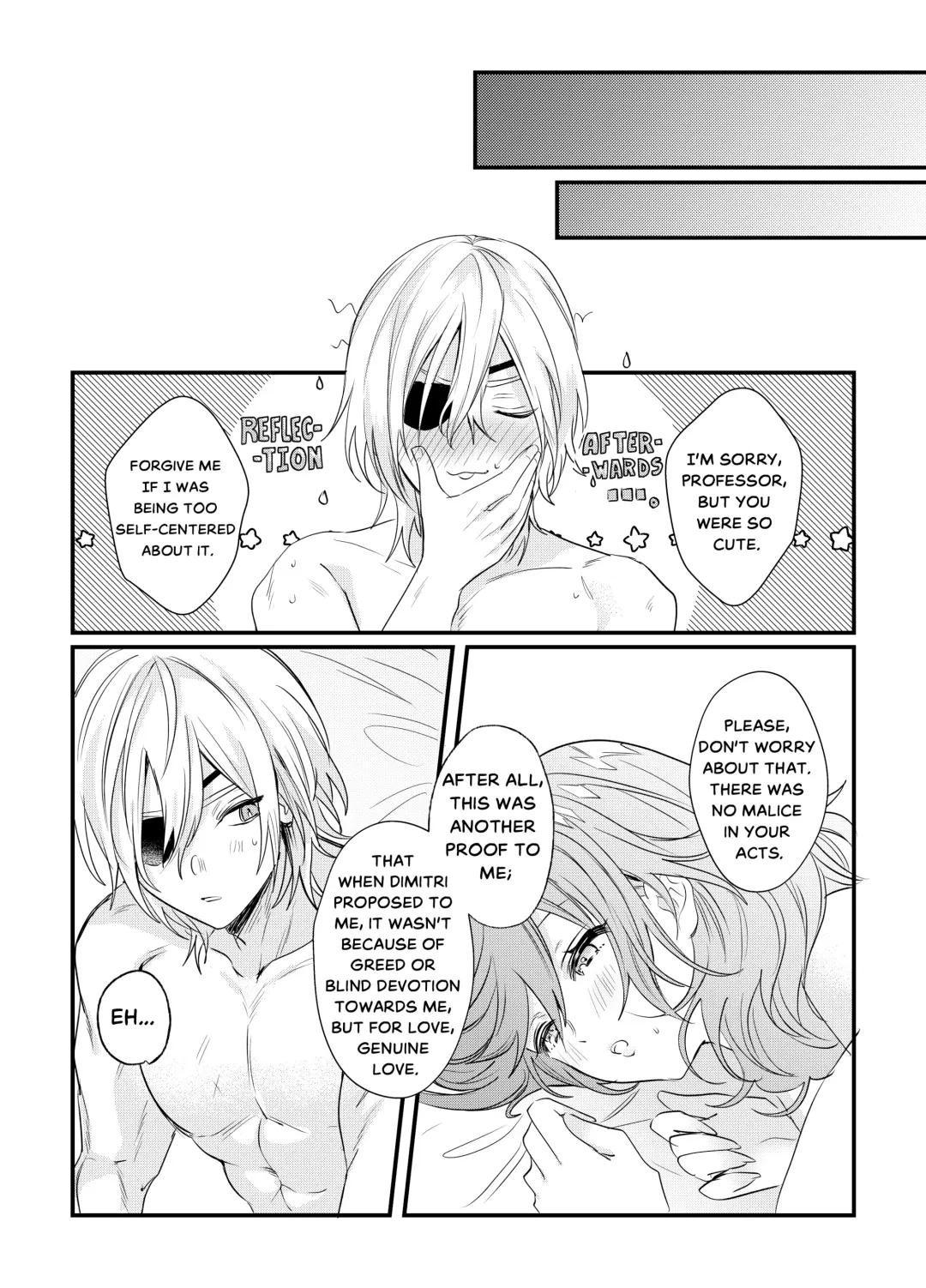 Soushite, Anata no Sekai ni Fureta. | And for That Reason, Let Me Feel Your World. Fhentai - Page 24