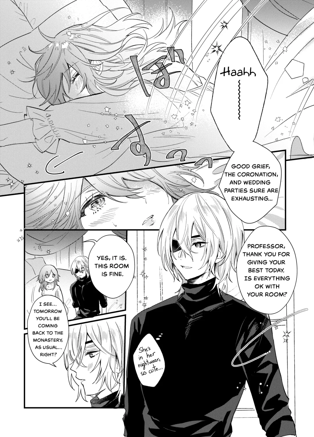Soushite, Anata no Sekai ni Fureta. | And for That Reason, Let Me Feel Your World. Fhentai - Page 3