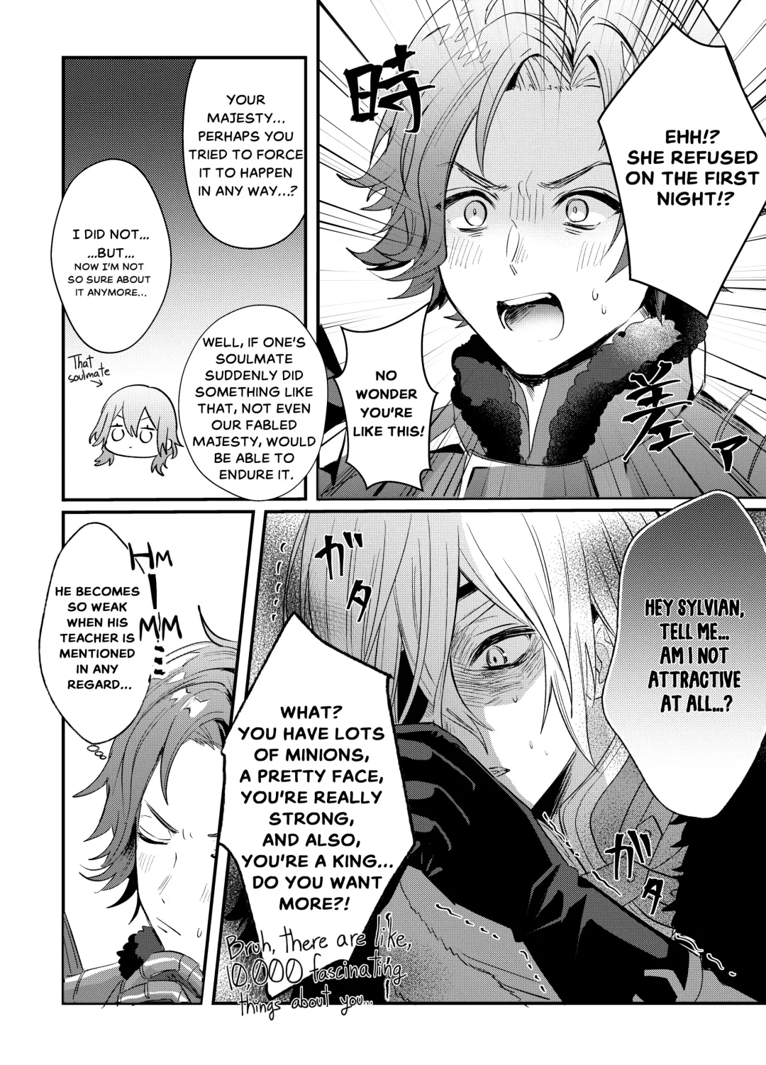 Soushite, Anata no Sekai ni Fureta. | And for That Reason, Let Me Feel Your World. Fhentai - Page 8