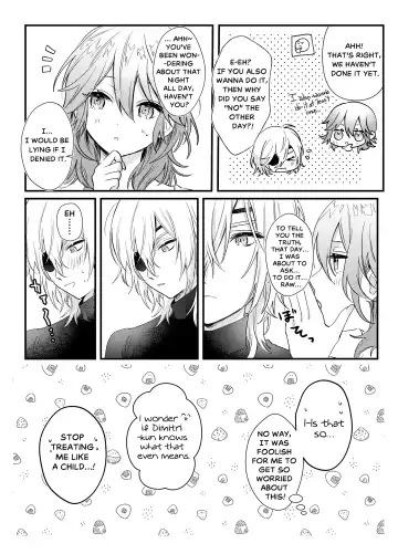 Soushite, Anata no Sekai ni Fureta. | And for That Reason, Let Me Feel Your World. Fhentai.net - Page 12