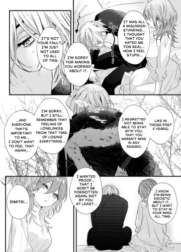 Soushite, Anata no Sekai ni Fureta. | And for That Reason, Let Me Feel Your World. Fhentai.net - Page 13