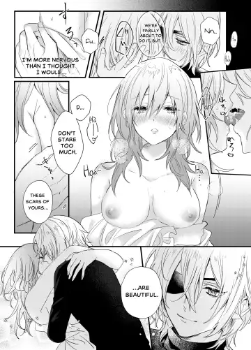 Soushite, Anata no Sekai ni Fureta. | And for That Reason, Let Me Feel Your World. Fhentai.net - Page 15