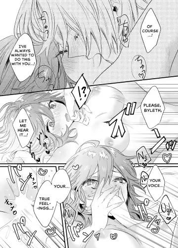 Soushite, Anata no Sekai ni Fureta. | And for That Reason, Let Me Feel Your World. Fhentai.net - Page 21