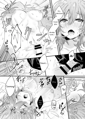 Soushite, Anata no Sekai ni Fureta. | And for That Reason, Let Me Feel Your World. Fhentai.net - Page 22