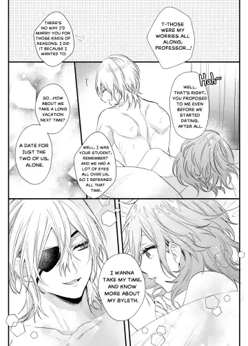 Soushite, Anata no Sekai ni Fureta. | And for That Reason, Let Me Feel Your World. Fhentai.net - Page 25