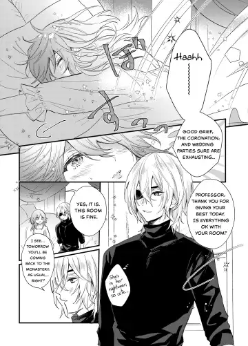 Soushite, Anata no Sekai ni Fureta. | And for That Reason, Let Me Feel Your World. Fhentai.net - Page 3