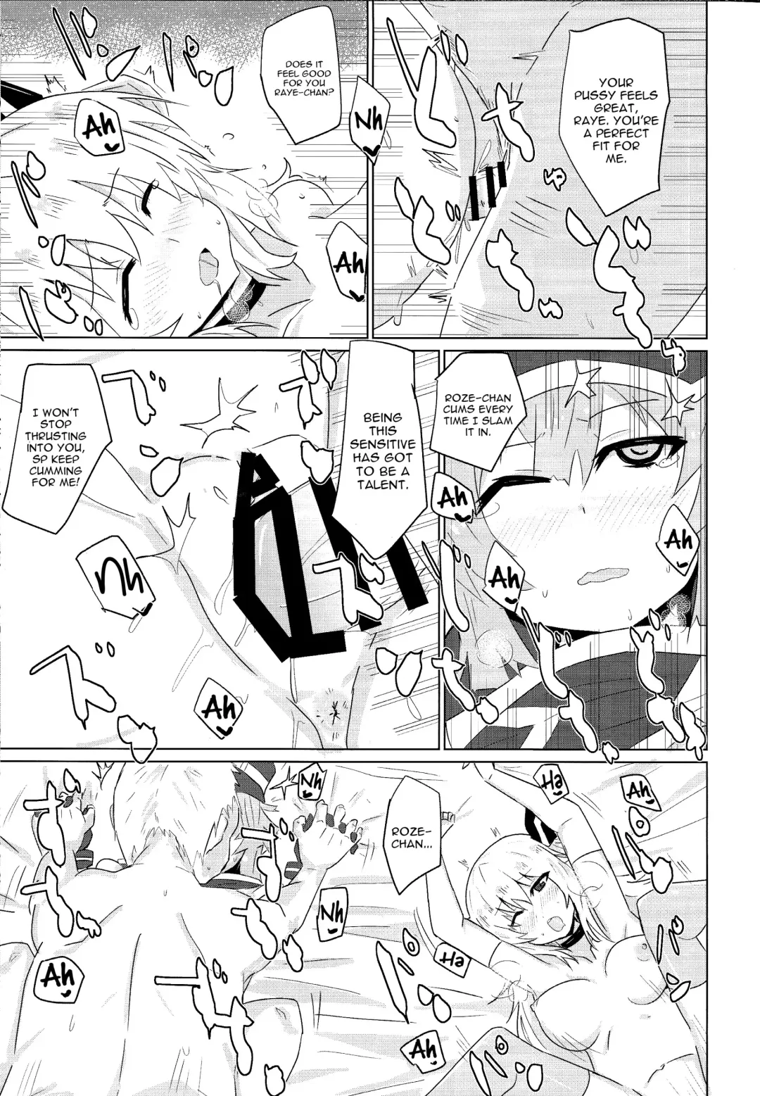 [Yuyurori] Sento echichi settai Fhentai.net - Page 12