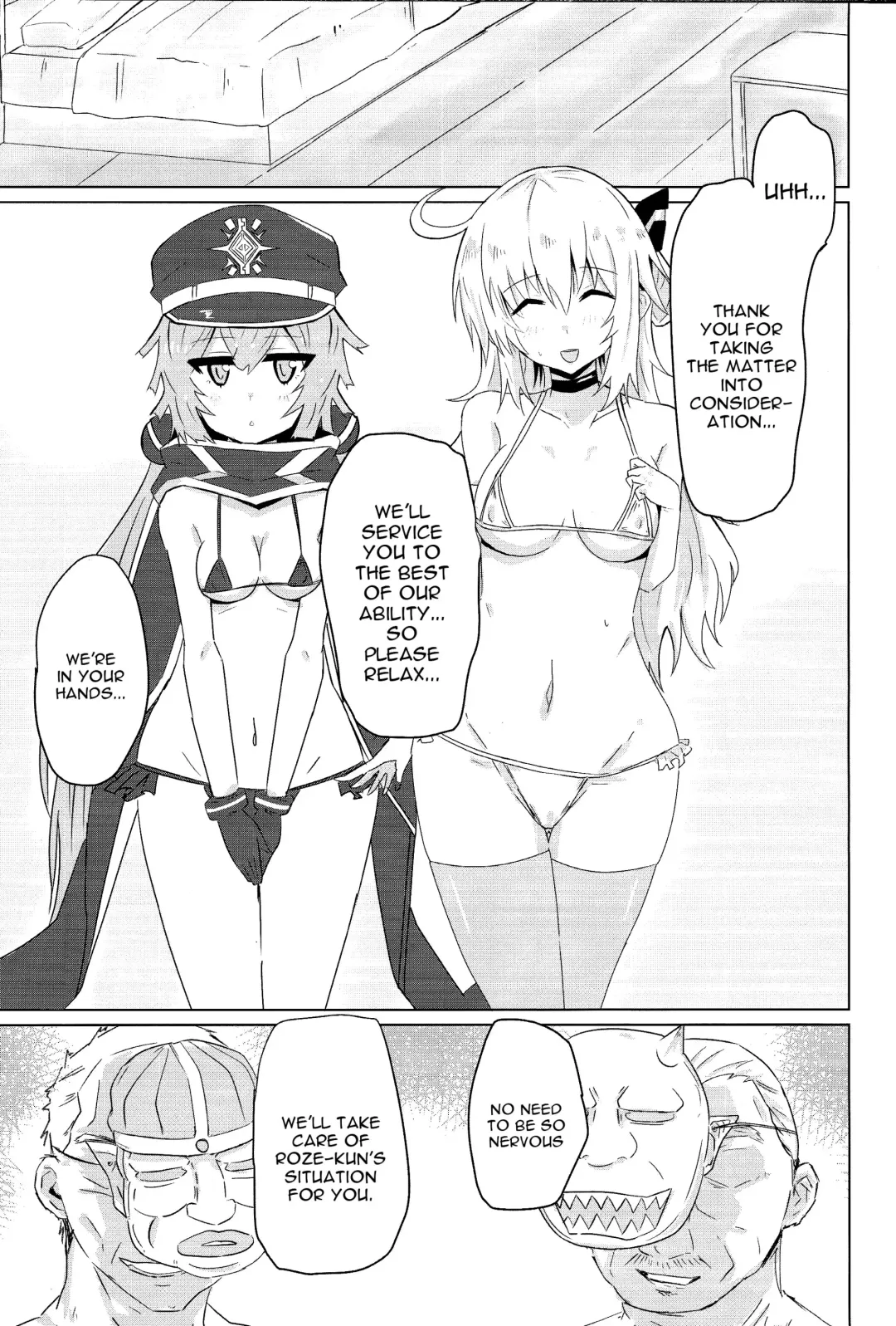 [Yuyurori] Sento echichi settai Fhentai.net - Page 2