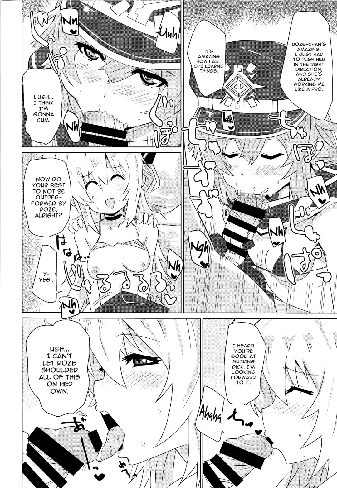 [Yuyurori] Sento echichi settai Fhentai.net - Page 5