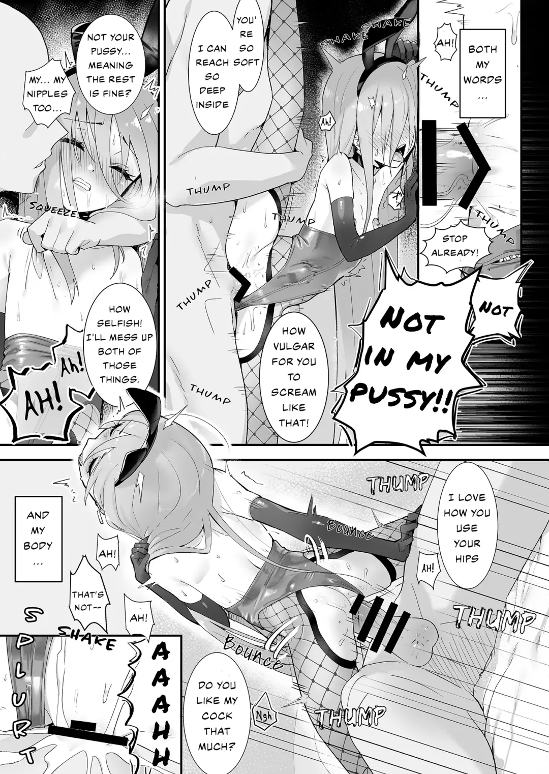 [Ariuo] Joukan no Yogite | Shana And The Den Of Lust Fhentai - Page 17