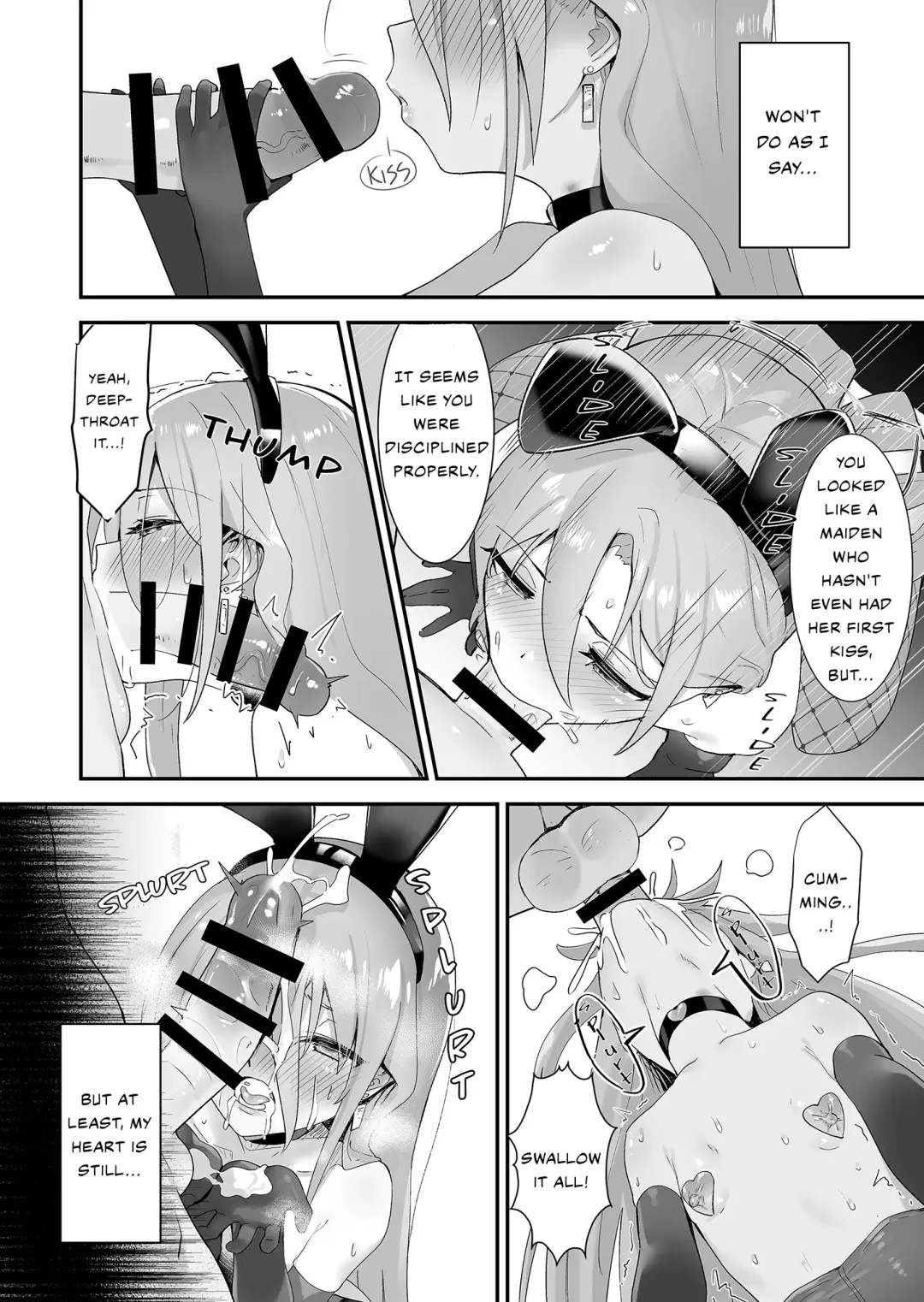 [Ariuo] Joukan no Yogite | Shana And The Den Of Lust Fhentai - Page 18
