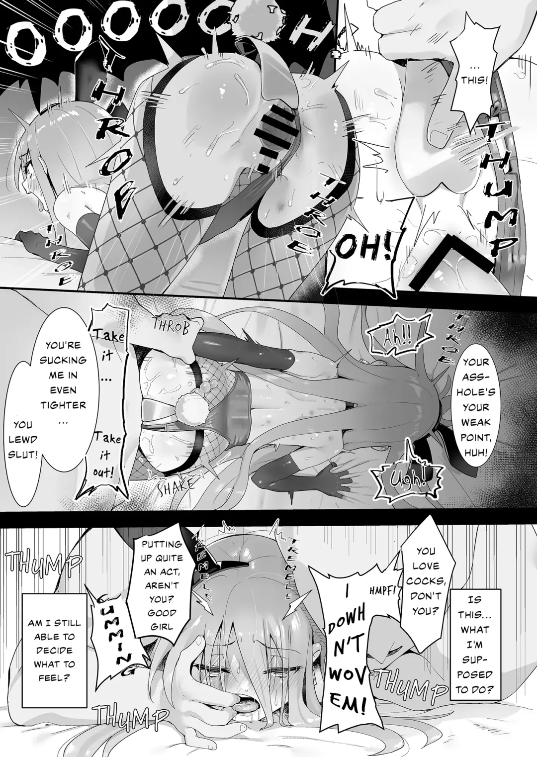 [Ariuo] Joukan no Yogite | Shana And The Den Of Lust Fhentai - Page 21
