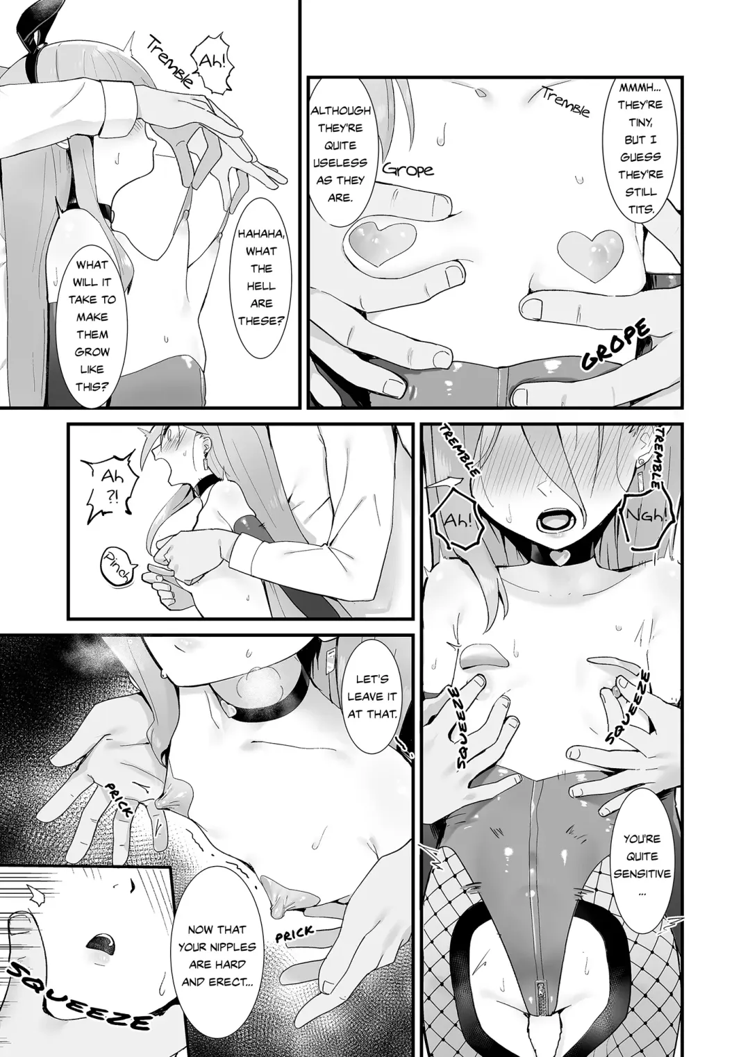 [Ariuo] Joukan no Yogite | Shana And The Den Of Lust Fhentai - Page 5