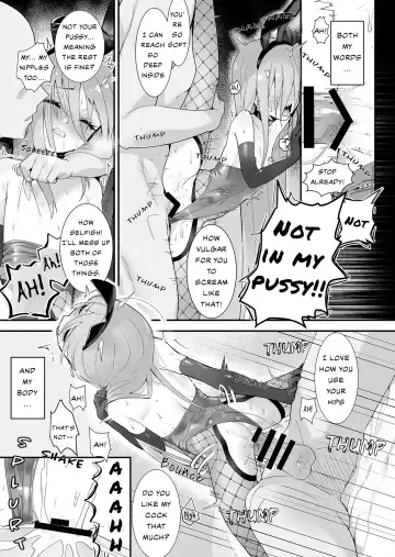 [Ariuo] Joukan no Yogite | Shana And The Den Of Lust Fhentai - Page 17