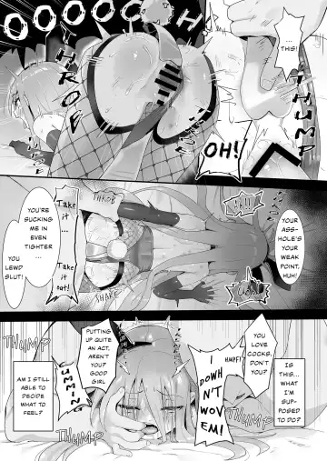 [Ariuo] Joukan no Yogite | Shana And The Den Of Lust Fhentai - Page 21