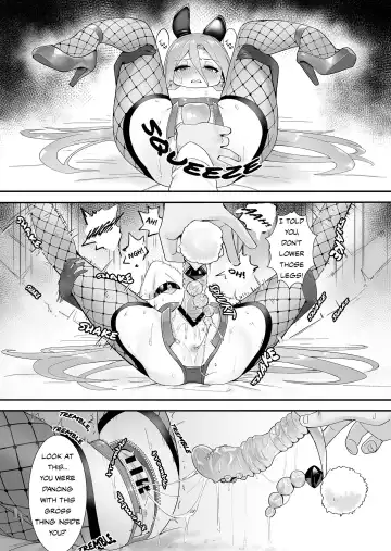 [Ariuo] Joukan no Yogite | Shana And The Den Of Lust Fhentai - Page 8