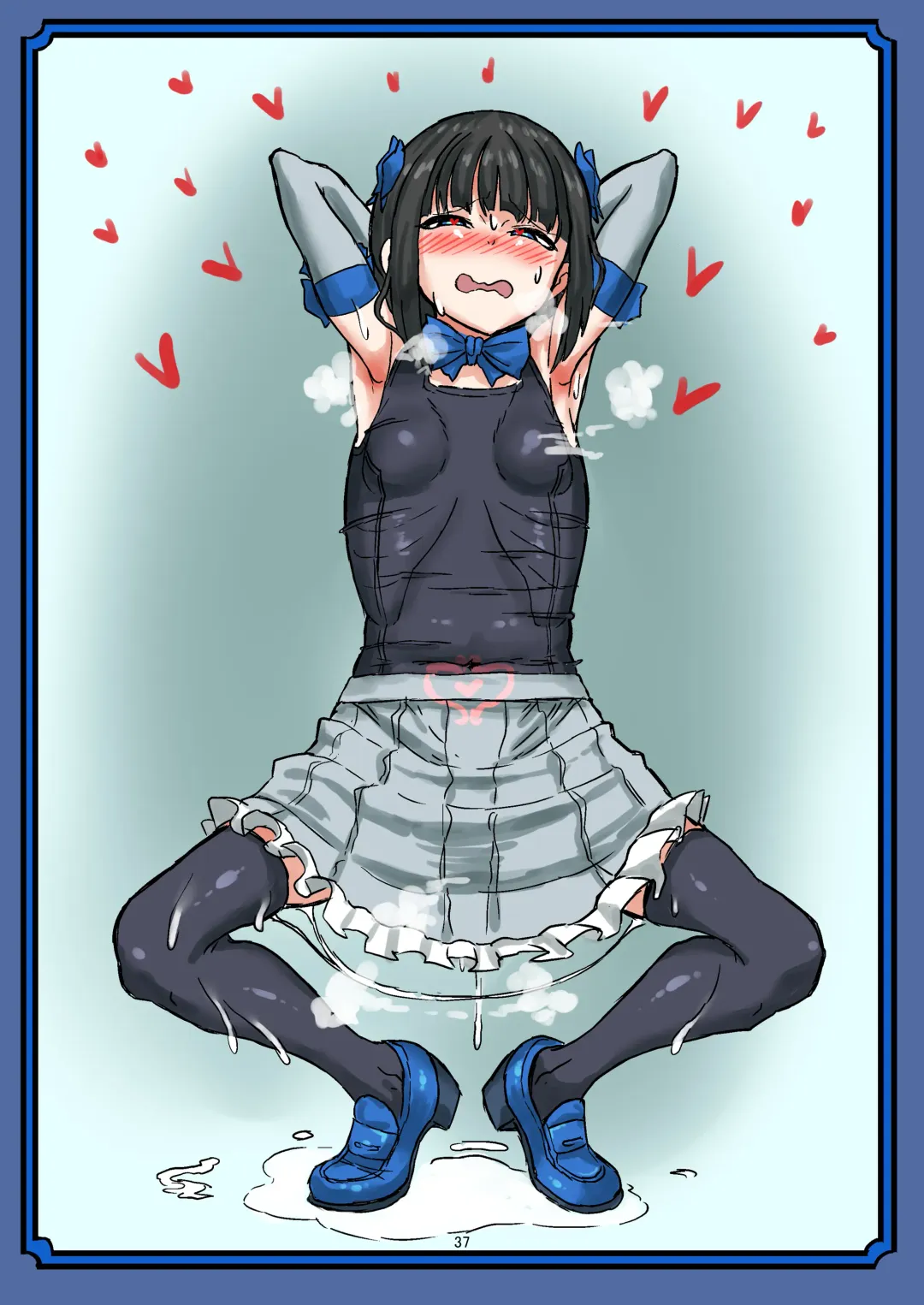 [Shirokarasu] Mahou Shoujo Bluebell vs Futago Inma Fhentai - Page 38