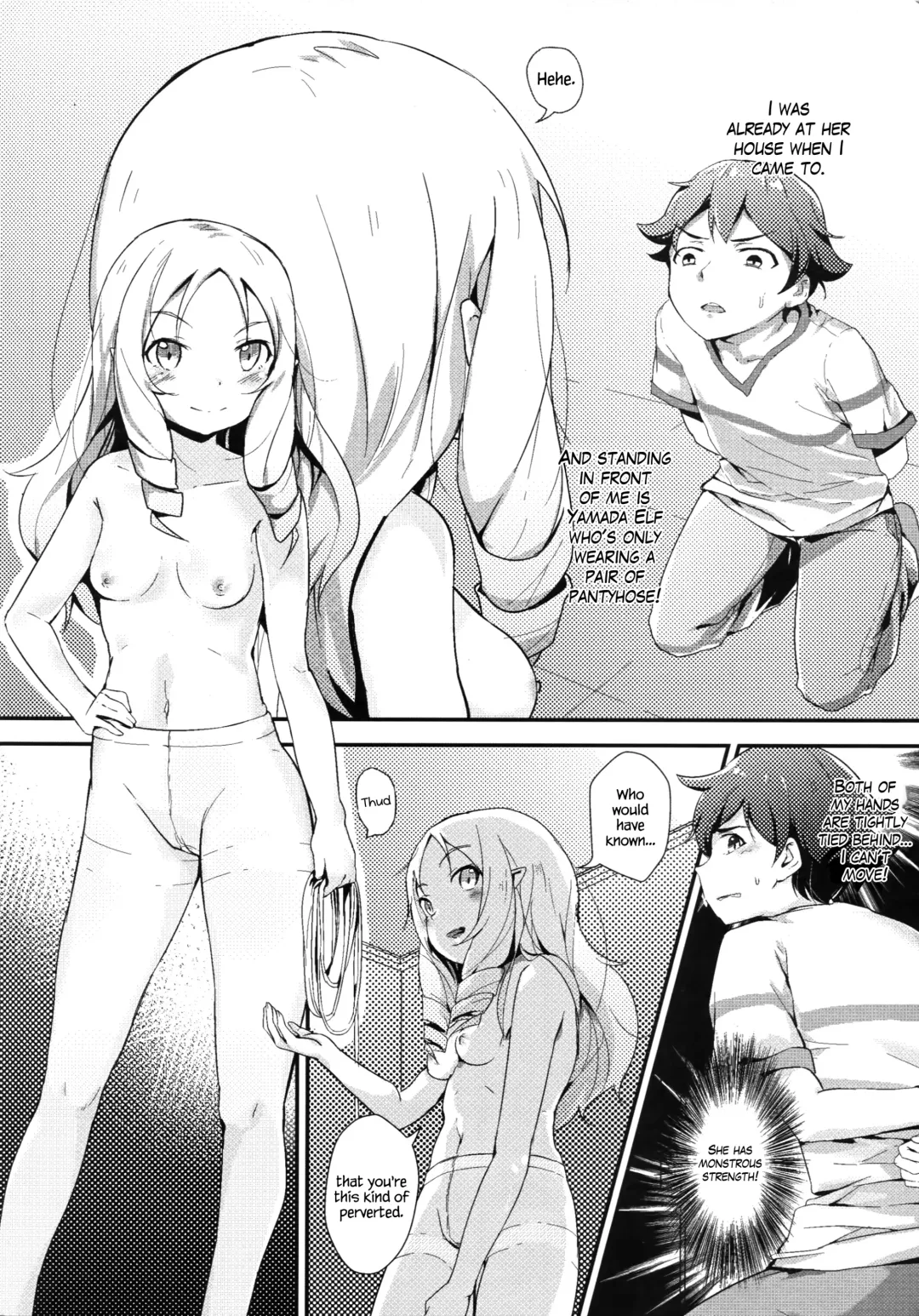 [Oniharigusa] Yamada Elf to Delicious PanSto (decensored) Fhentai.net - Page 3