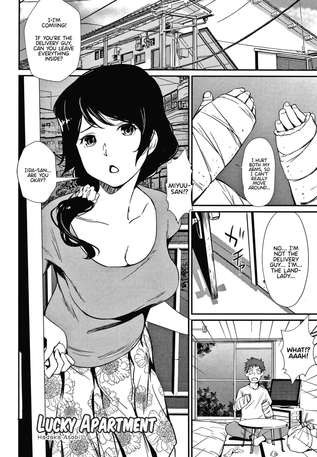 Read [Shiomaneki] Lucky Apartment - Fhentai.net