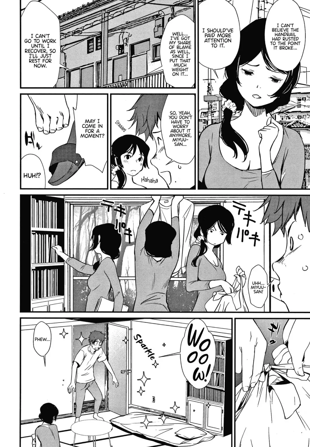 [Shiomaneki] Lucky Apartment Fhentai.net - Page 4