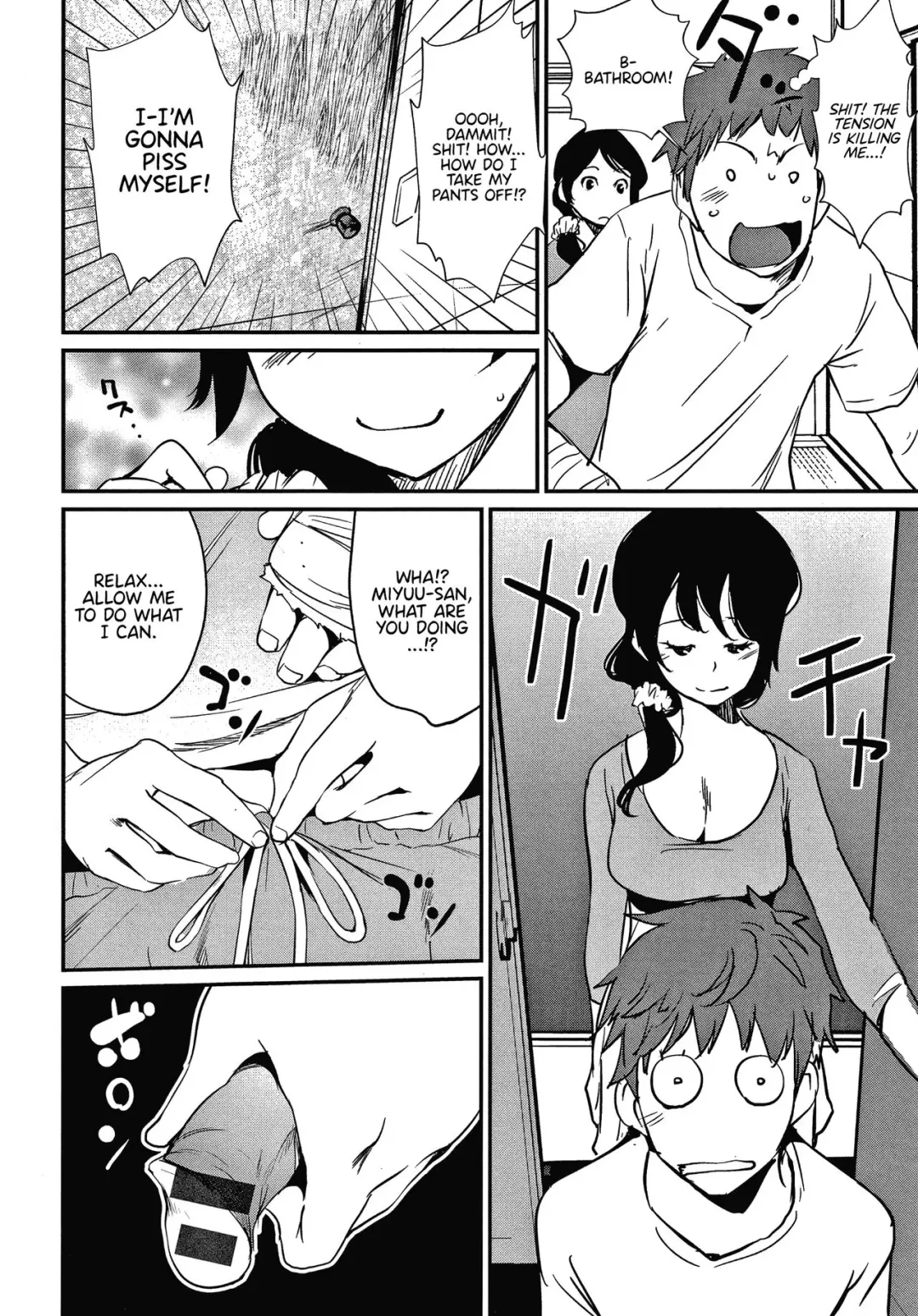 [Shiomaneki] Lucky Apartment Fhentai.net - Page 6